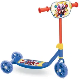 Mondo MON1721206108444 Patinete de 3 Ruedas Spidey para Niños hasta 20 kg Máx.