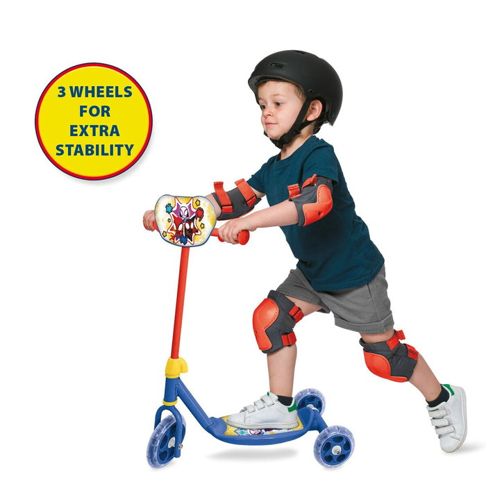 Mondo Patinete de 3 ruedas Spidey Mondo Patinete de 3 ruedas Spidey