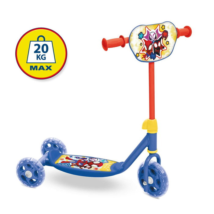 Mondo Patinete de 3 ruedas Spidey Mondo Patinete de 3 ruedas Spidey
