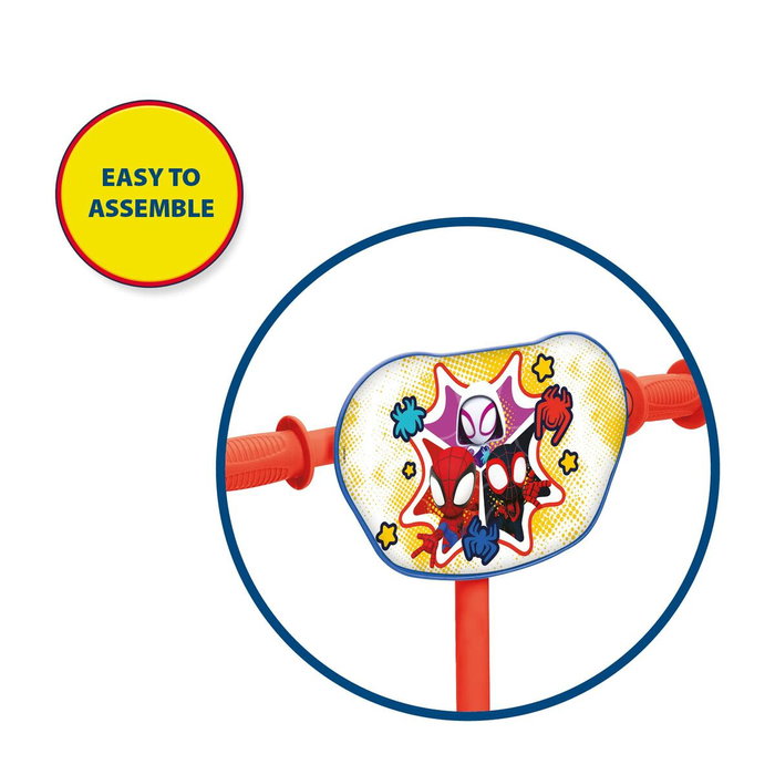 Mondo Patinete de 3 ruedas Spidey Mondo Patinete de 3 ruedas Spidey