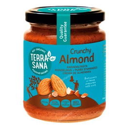 TERRASANA Crema Crunchy de Almendra Ecológica 250 Gr
