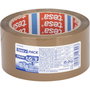 Tesa Cinta adhesiva marrón strong 66 m x 50 mm para embalaje bajo ruido