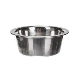 Croci Comedero para Perro de Acero Inoxidable 0,24 L 11 cm