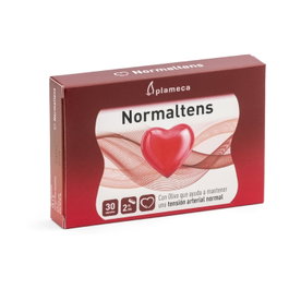 Plameca Normaltens 30 cápsulas - Control de tensión arterial con olivo, espino blanco, ajo negro y ubiquinona