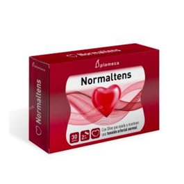 PLAMECA Normaltens 30 Cap. - Complemento Natural para el Control y Mantenimiento de la Tensión Arterial con Olivo, Espino Blanco, Ortosifón y Coenzima Q10