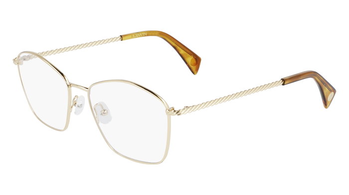 Lanvin LNV2103-703 Gafas de Vista para Mujer en Amarillo