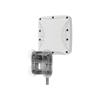 Poynting Antena Exterior Omnidireccional XPOL-1-5G 4 dBi, 0.617 - 3.4 GHz, SMA Macho, IP65, Resistente a Agua/Polvo/UV, 5m Cable HDF-195, para 5G/LTE 2x2 MIMO - A-XPOL-0001-V2-21