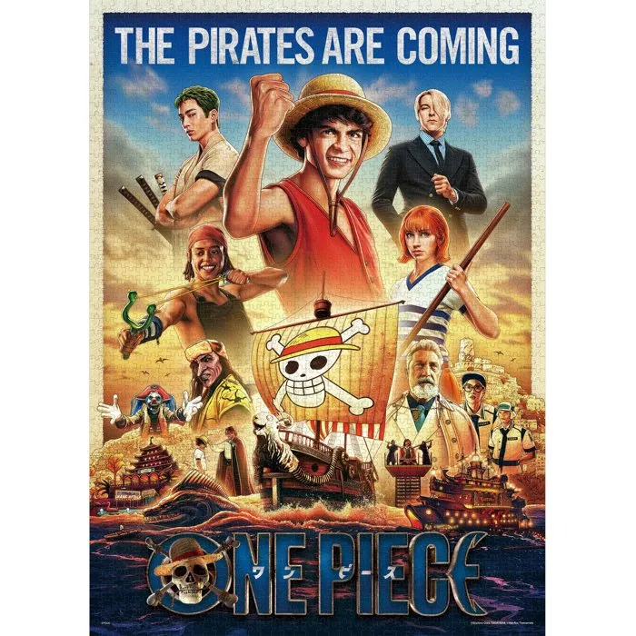 Epoch One Piece Rompecabezas The Pirates Are Coming de 2000 piezas