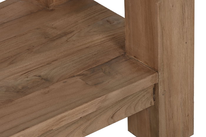 DKD Home Decor Consola de Teca Reciclada Natural DKD Home Decor Consola de Teca Reciclada Natural