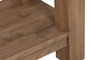 DKD Home Decor Consola de Teca Reciclada Natural