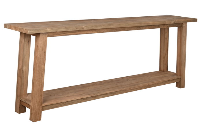 DKD Home Decor Consola de Teca Reciclada Natural DKD Home Decor Consola de Teca Reciclada Natural