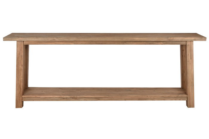 DKD Home Decor Consola de Teca Reciclada Natural DKD Home Decor Consola de Teca Reciclada Natural