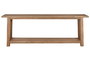 DKD Home Decor Consola de Teca Reciclada Natural