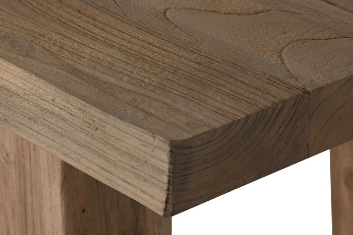 DKD Home Decor Consola de Teca Reciclada Natural DKD Home Decor Consola de Teca Reciclada Natural