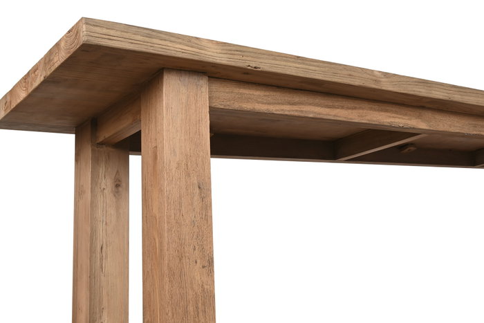 DKD Home Decor Consola de Teca Reciclada Natural DKD Home Decor Consola de Teca Reciclada Natural