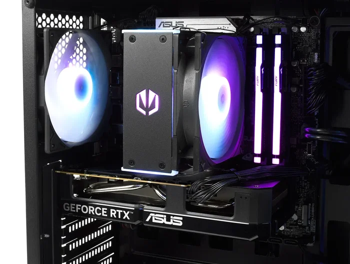 Komputronik Level GO [B09] Ultra 5 Intel Core Ultra 5 RTX 5060 32GB 2TB W11 Pro