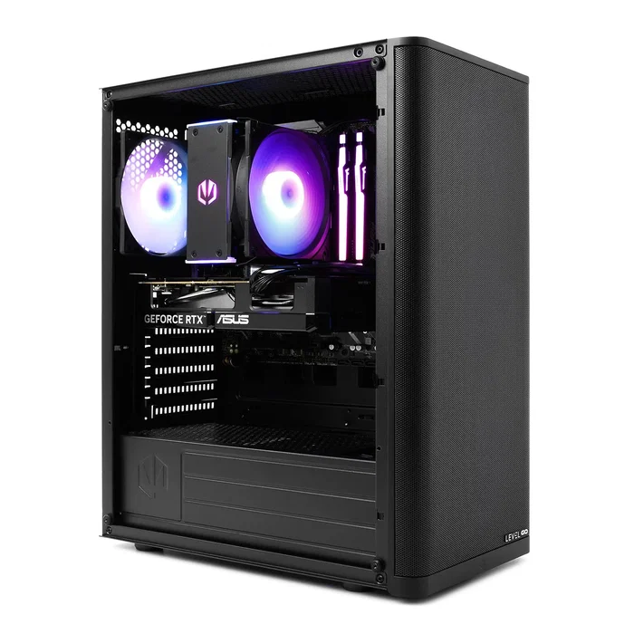 Komputronik Level GO [B09] Ultra 5 Intel Core Ultra 5 RTX 5060 32GB 2TB W11 Pro