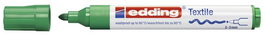 Marcador Textil Edding 4500 Verde (Set de 10)