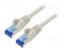 GOOBAY Patch cord Cat 6a U/UTP 10m gris