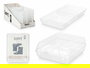 Kipit Caja Organizadora Botas 29x13x36cm Transparente (Set de 12)