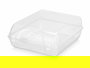 Kipit Caja Organizadora Botas 29x13x36cm Transparente (Set de 12)
