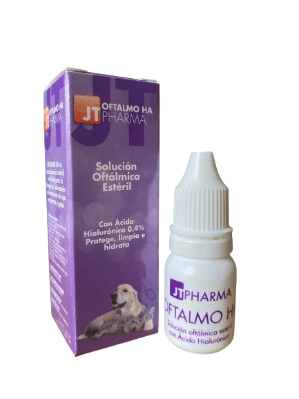 Jt pharma OFTALMO HA 10 ml