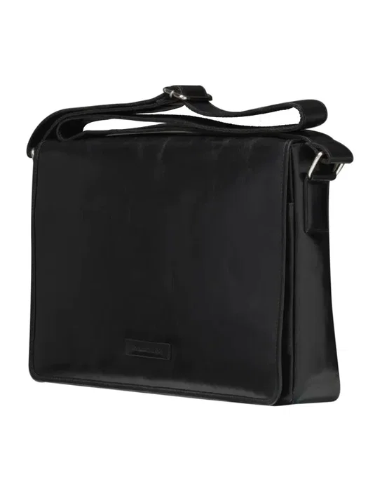 Dbramante1928 Marselisborg Funda Bandolera para Portátil 14" Negro, Cuero de Grano Entero, Resistente al Polvo y Rayones Dbramante1928 Marselisborg Funda Bandolera para Portátil 14" Negro, Cuero de Grano Entero, Resistente al Polvo y Rayones