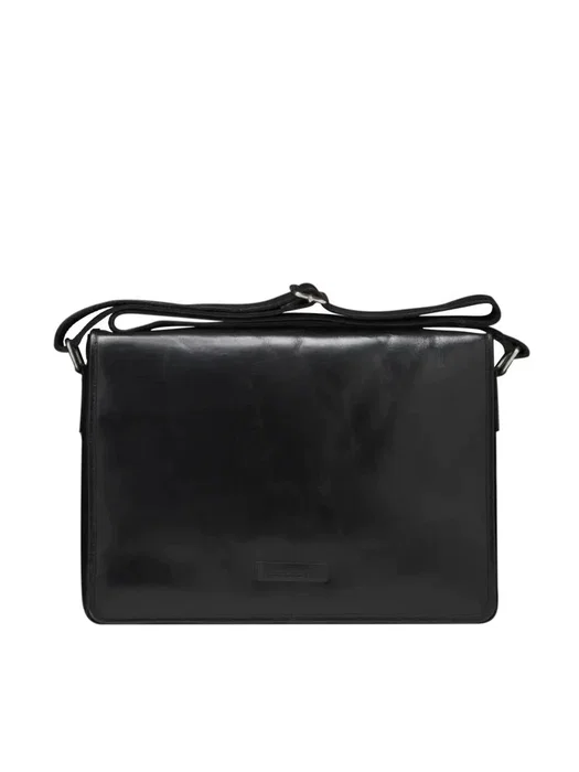 Dbramante1928 Marselisborg Funda Bandolera para Portátil 14" Negro, Cuero de Grano Entero, Resistente al Polvo y Rayones Dbramante1928 Marselisborg Funda Bandolera para Portátil 14" Negro, Cuero de Grano Entero, Resistente al Polvo y Rayones