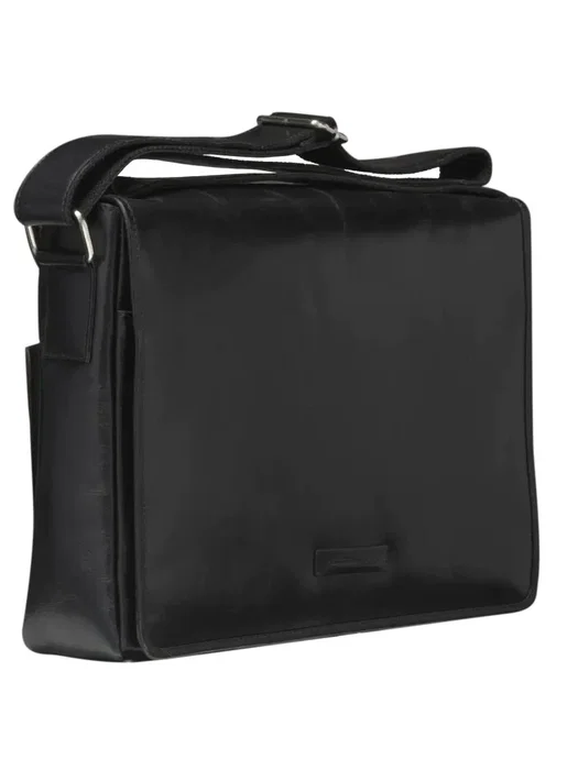 Dbramante1928 Marselisborg Funda Bandolera para Portátil 14" Negro, Cuero de Grano Entero, Resistente al Polvo y Rayones Dbramante1928 Marselisborg Funda Bandolera para Portátil 14" Negro, Cuero de Grano Entero, Resistente al Polvo y Rayones