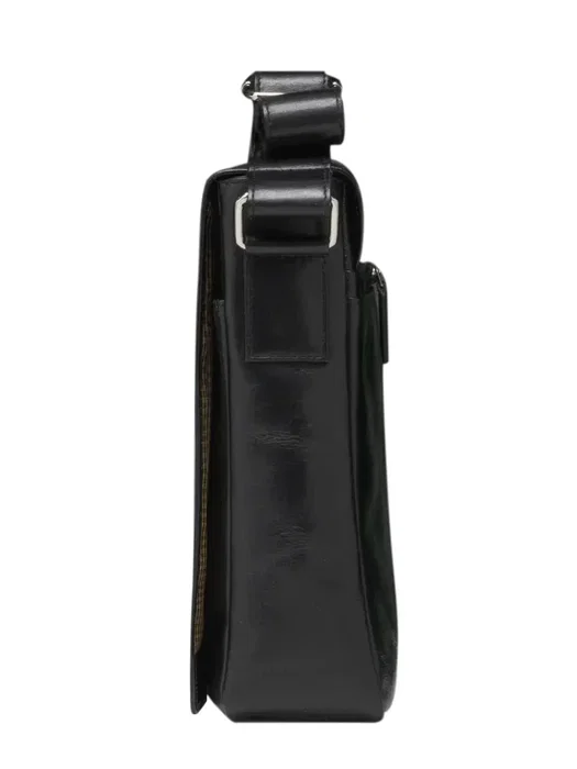Dbramante1928 Marselisborg Funda Bandolera para Portátil 14" Negro, Cuero de Grano Entero, Resistente al Polvo y Rayones Dbramante1928 Marselisborg Funda Bandolera para Portátil 14" Negro, Cuero de Grano Entero, Resistente al Polvo y Rayones
