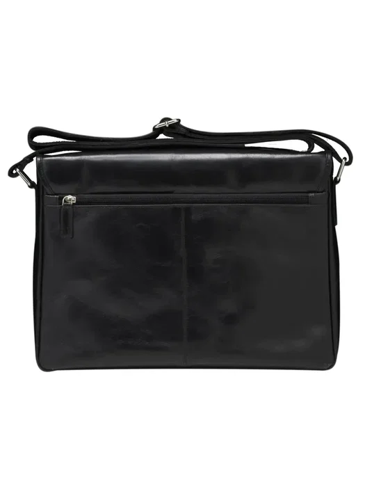 Dbramante1928 Marselisborg Funda Bandolera para Portátil 14" Negro, Cuero de Grano Entero, Resistente al Polvo y Rayones Dbramante1928 Marselisborg Funda Bandolera para Portátil 14" Negro, Cuero de Grano Entero, Resistente al Polvo y Rayones