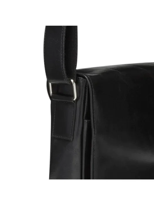 Dbramante1928 Marselisborg Funda Bandolera para Portátil 14" Negro, Cuero de Grano Entero, Resistente al Polvo y Rayones Dbramante1928 Marselisborg Funda Bandolera para Portátil 14" Negro, Cuero de Grano Entero, Resistente al Polvo y Rayones