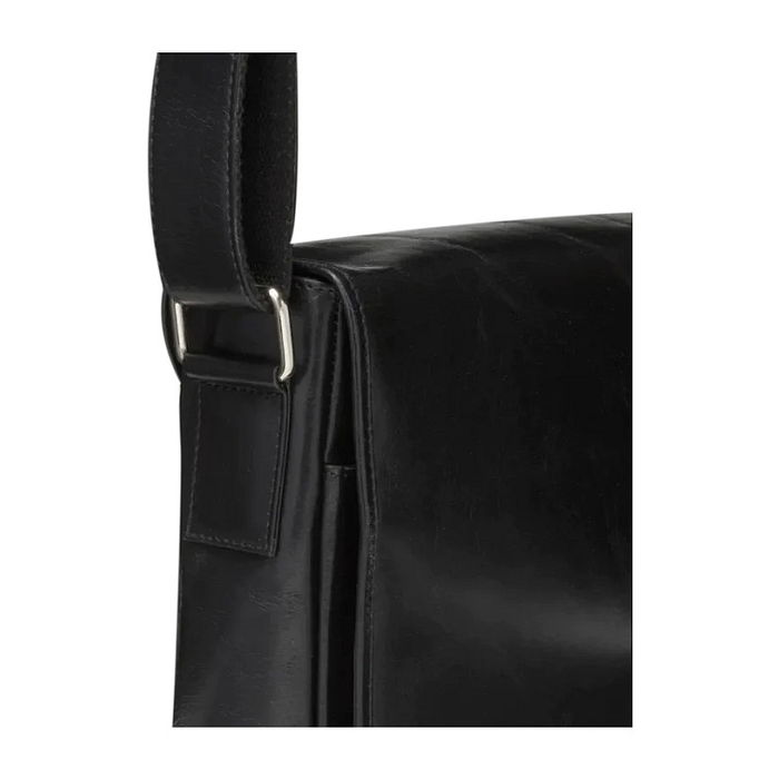 dbramante1928 MARSELISBORG-14IN-BLACK (2ND) Bandolera para portátil de 14 pulgadas, Cuero de grano entero, Negra, Unisex, Resistente al polvo y rayones dbramante1928 MARSELISBORG-14IN-BLACK (2ND) Bandolera para portátil de 14 pulgadas, Cuero de grano entero, Negra, Unisex, Resistente al polvo y rayones
