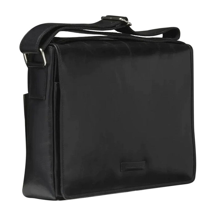 dbramante1928 MARSELISBORG-14IN-BLACK (2ND) Bandolera para portátil de 14 pulgadas, Cuero de grano entero, Negra, Unisex, Resistente al polvo y rayones dbramante1928 MARSELISBORG-14IN-BLACK (2ND) Bandolera para portátil de 14 pulgadas, Cuero de grano entero, Negra, Unisex, Resistente al polvo y rayones