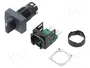 SCHNEIDER ELECTRIC Interruptor Rotativo Harmony XB6 16mm Negro