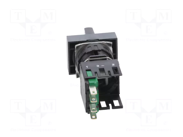 SCHNEIDER ELECTRIC Interruptor Rotativo Harmony XB6 16mm Negro