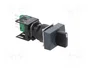 SCHNEIDER ELECTRIC Interruptor Rotativo Harmony XB6 16mm Negro