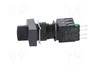 SCHNEIDER ELECTRIC Interruptor Rotativo Harmony XB6 16mm Negro