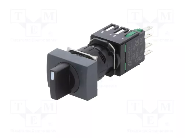 SCHNEIDER ELECTRIC Interruptor Rotativo Harmony XB6 16mm Negro