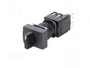 SCHNEIDER ELECTRIC Interruptor Rotativo Harmony XB6 16mm Negro