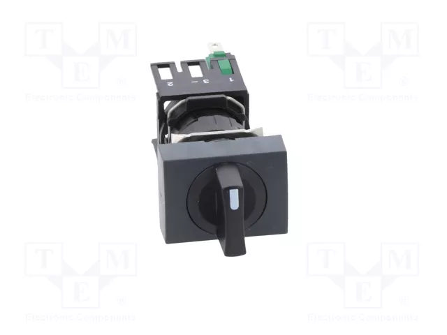 SCHNEIDER ELECTRIC Interruptor Rotativo Harmony XB6 16mm Negro