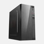 Approx APPC-203F Caja Micro-ATX con Fuente 500W Negro