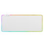 Deltaco Gaming WMP90 RGB Gaming Mouse Pad XL - Alfombrilla de ratón, 900x360mm, superficie de tela, iluminación RGB, base antiderrapante, USB