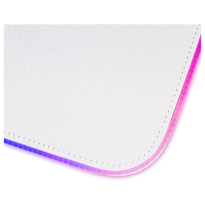 Deltaco Gaming WMP90 RGB Gaming Mouse Pad XL - Alfombrilla de ratón, 900x360mm, superficie de tela, iluminación RGB, base antiderrapante, USB