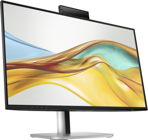 HP Monitor de videoconferencia Pro Series 5 524pm 9E0G9UT, Pantalla FHD IPS de 23.8 pulgadas, USB-C, Cámara 5MP, Altavoces 12W