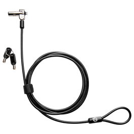 HP Nano Candado de Seguridad con Cable para Portátil - 1.83 m, Código, Acero Galvanizado - Compatible con HP Pro x2 612 G2 y Elite x2 1012 G2