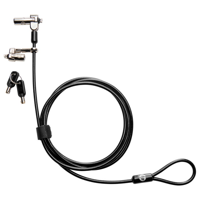 HP Nano Candado de Seguridad con Cable para Portátil - 1.83 m, Código, Acero Galvanizado - Compatible con HP Pro x2 612 G2 y Elite x2 1012 G2 HP Nano Candado de Seguridad con Cable para Portátil - 1.83 m, Código, Acero Galvanizado - Compatible con HP Pro x2 612 G2 y Elite x2 1012 G2