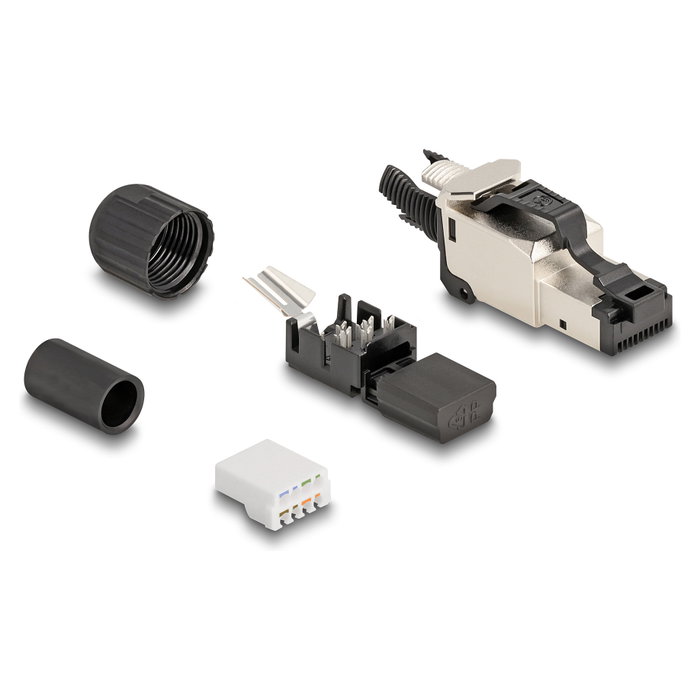 DeLOCK Conector RJ45 Cat.6A LSA 86016 DeLOCK Conector RJ45 Cat.6A LSA 86016