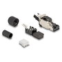 DeLOCK Conector RJ45 Cat.6A LSA 86016