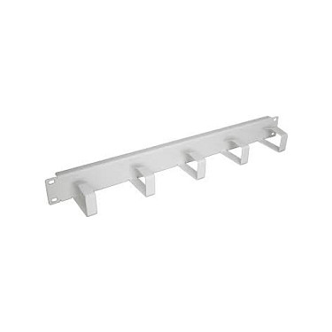 EFB Elektronik 699995.1 Panel de gestión de cables de 19 pulgadas, 1U, Gris EFB Elektronik 699995.1 Panel de gestión de cables de 19 pulgadas, 1U, Gris